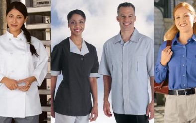 Unitex offers Uniforms for all business types